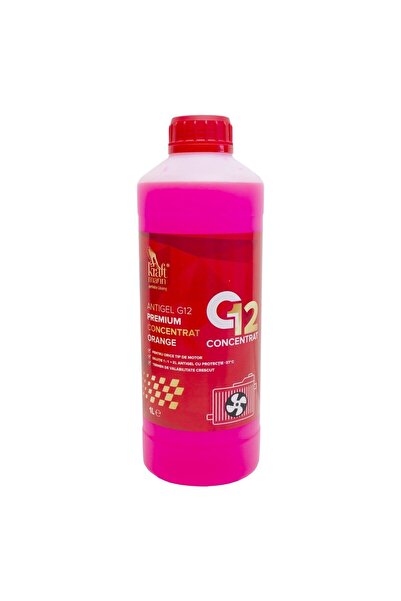 OEM Антифриз, концентриран, G12, Kraftmann Premium Orange, розов, всесезонен,...