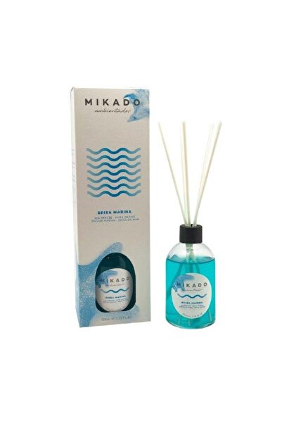 OEM Odorizant camera cu betisoare, Mikado, Brisa marina, 100 ml