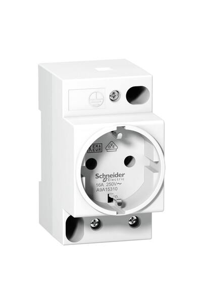 OEM Schneider Electric A9A15310 2P+T αρθρωτή πρίζα, 10 / 16 Α