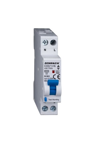 OEM Schrack Technik Amparo AI617516 modular residual current circuit breaker,...
