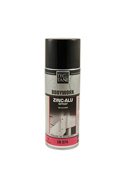 OEM Zinc-aluminum spray, Tectane Bodywork, silver metallic effect, interior /...