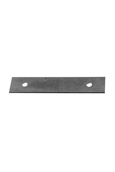 OEM Eclisa pentru montaj gard lemn, otel, 200 x 40 x 4 mm