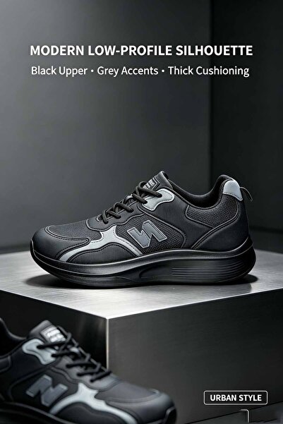 NajdEva Shop Men's Ivory Beige Color Block Sneakers, Breathable Mesh Lightwei...