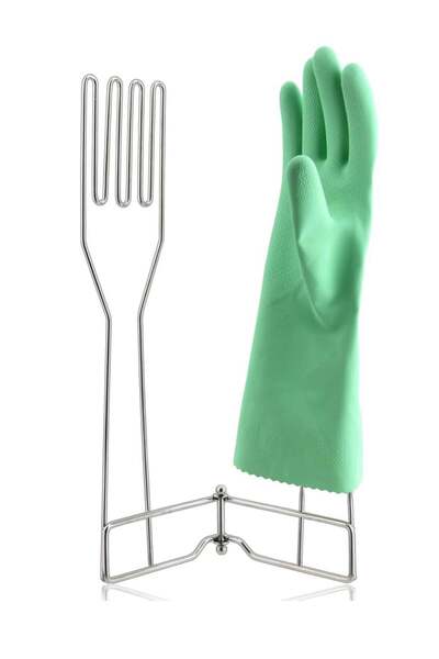 Arabest Kitchen Gloves Drying Rack,SUS 304 Stainless Steel,Space-Saving Dish ...
