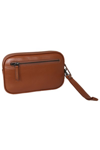 ŞAHDEM Genuine Leather Medium Size Portfolio & Clutch Bag
