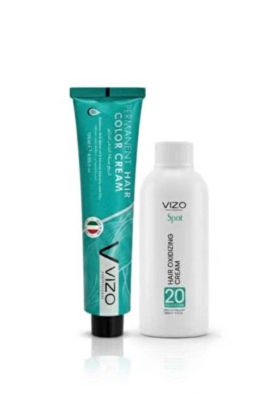 VIZO PROFESSIONAL vizo permanent hair color cream 12.0 super platinum blond e...