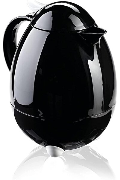 Leifheit Levheat Columbus Vacuum Insulated and Heat Retaining Pot, 1 Liter, B...