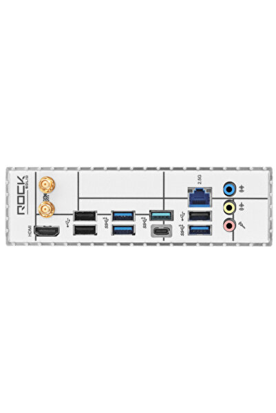 ASROCK Placă de bază B550 Rock WiFi, Socket AM4, DDR4, ATX