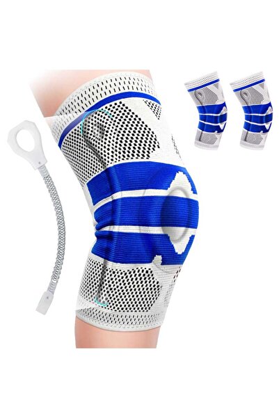 Arabest 2-Piece Compression Knee Brace,Ultimate Comfort & Support Sleeve,Doub...