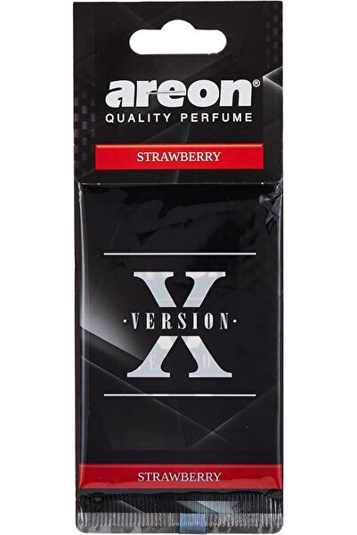 GENERAL Ariyon Car Air Freshener X-Virgin Stand, Strawberry