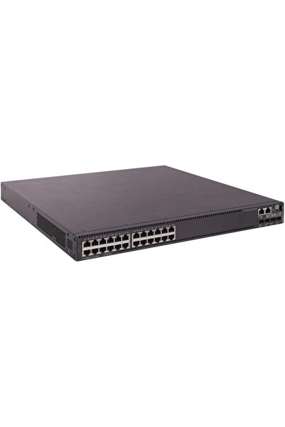 HP محول شبكة مُدار 5130 24G PoE+ 4SFP+ 1-Slot HI طراز JH325A