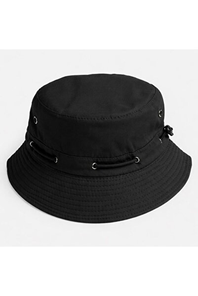 OEM Palarie Bucket Neagra pentru Barbati