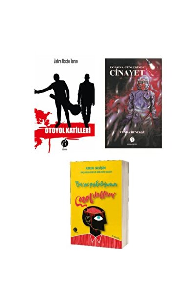 Herdem Kitap Otoyol Katilleri & Korona Günlerinde Cinayet & Bir Suç Psikoloğu...