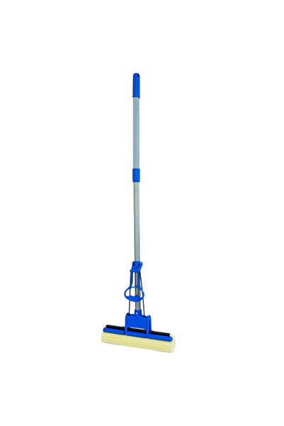 Generic Mop cu stoarcere pe mâner 104 cm - Fără mâini udate