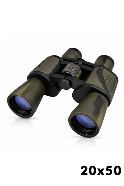 Generic 20x50 High Power Binoculars with Porro Prism, Coated Optics, 168FT/10...