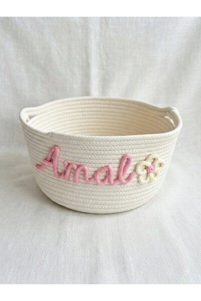 Ayla Empty Gift Basket – Personalized with Name ✨