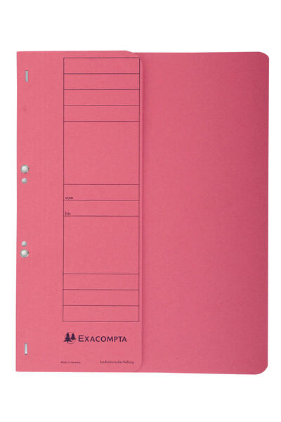 MC Micostore Dosar carton capse 1/2 rosu falken/exacompta