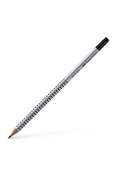 Faber Castell Creion grafit hb cu guma grip 2001 faber-castell