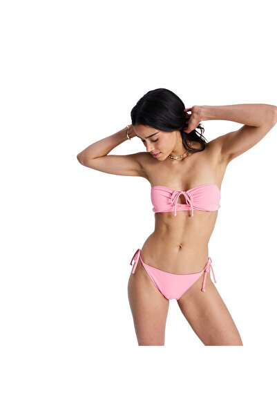 Roxy Sd Essent Classic Kadın Pembe Bikini Alt KADIN BİKİNİ ALT ERJX405209