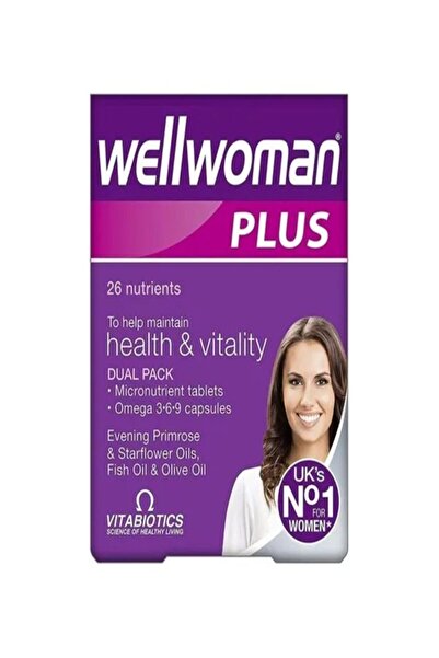 Vitabiotics ويل وومان بلس ٥٦ قرصًا