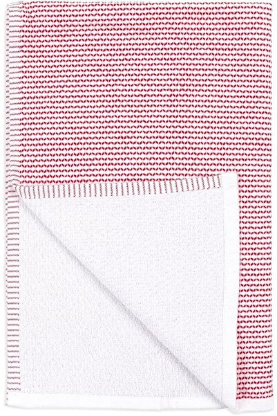 GENERAL Moqichen Terry Honeycomb Towel - Cherry Color