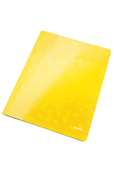 MC Micostore Leitz Wow Yellow Cardboard File