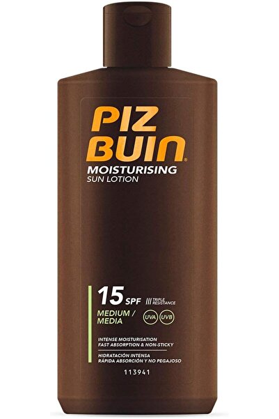 Piz Buin MOISTURISING sun lotion SPF15 200 ml