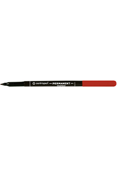 MC Micostore Marker permanent rosu 1.0mm 2536 centropen