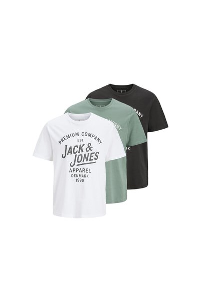 Jack & Jones Tricou bărbătesc 12305052 Alb