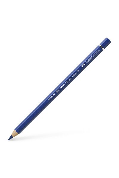 Faber Castell Creion colorat acuarela albastru roscat 151 a. durer faber-caste