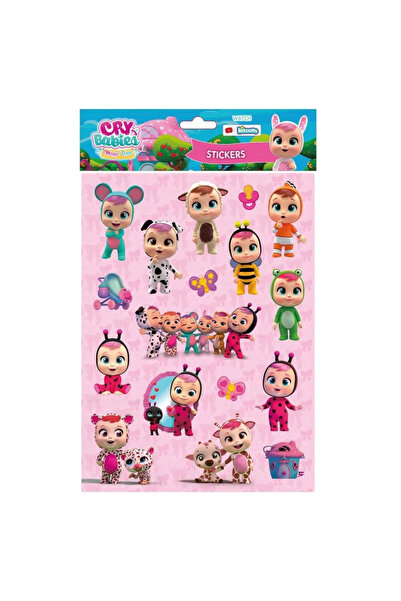 Cry Babies CEM CRY-4673 KABARTMALI STİCKER