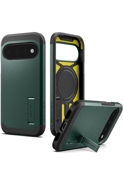 Spigen Tough Armor Google Pixel 11 case [MagSafe compatible] Military Grade c...