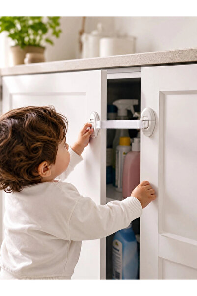 online kapsulavm avm alışveriş 2-Piece Child Safety Lock Indoor Protection Set