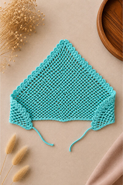 LİA CLİPS CO File Model Triangle Bandana |   Bohemian Hair Accessory