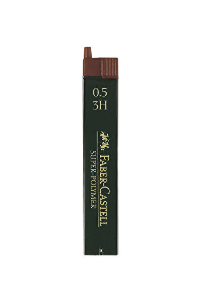 Faber Castell Mina creion 0.5mm 3h super-polymer faber-castell