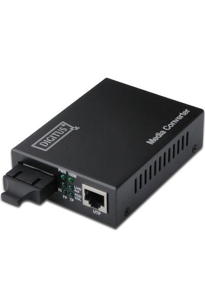 Digitus DN-82021-1 Μετατροπέας Μέσων 1 τεμάχιο