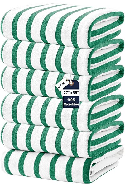 JML Jml Microfiber Jumbo Bath Towel, 2 Pack (35"X70"), Big and Soft, Super Ab...