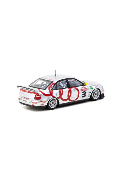 NW NessiWorld 1/64 Model Car A4 Quattro Macau Guia Race 1996 Winner Frank Biela