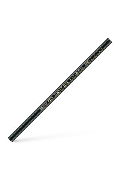 Faber Castell Creion carbune pitt monochrome mediu faber-castell