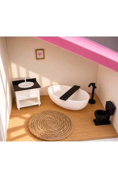 MİNİNOVASTUDİO MiniNova 3D Baskı Mini Banyo Seti 5 Parça