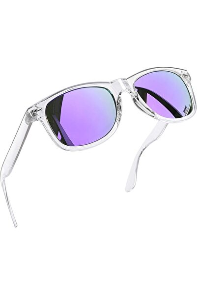 GENERAL Gubin Square Men's Sunglasses Classic Polarized Lens Lightweight Tr90...