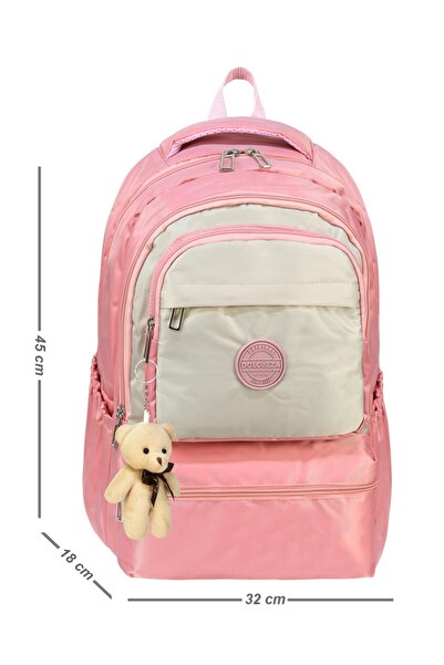 Getmaxxx Turquoise Waterproof Backpack Women's Multi-Compartment Daily Bag 36...