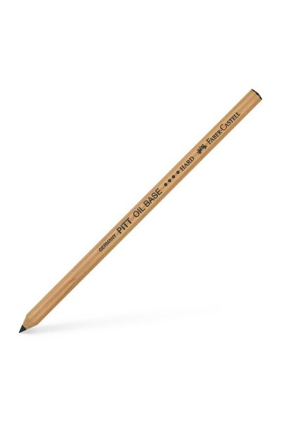 Faber Castell Creion ulei pastel pitt negru extra soft faber-castell