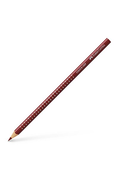 Faber Castell Creion colorat grip rosu indian faber-castell