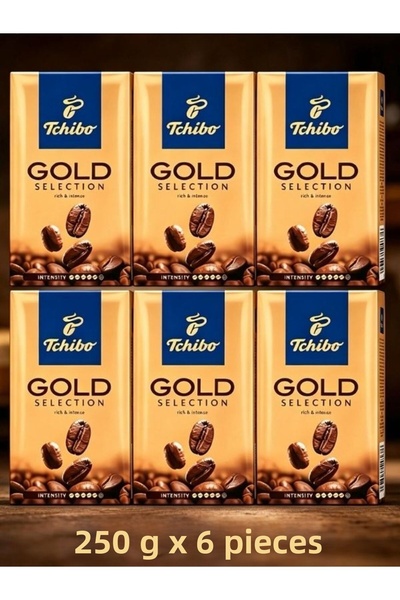 shop Gold Selection Ground Filter Coffee 250g X 6 Pcs
