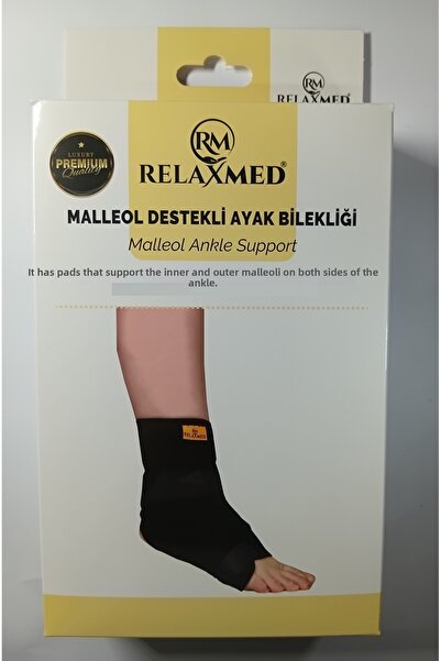 RMRELAXMED دعامة الكاحل المدعومة من ماليلول - دعامة الكاحل لتخفيف التورم والض...
