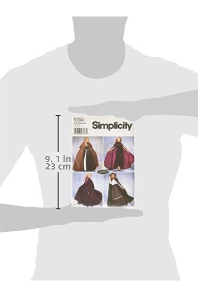 Yıldızan Tamgün Cutting Template 5794 a Misses Costumed Tamgün 1159648