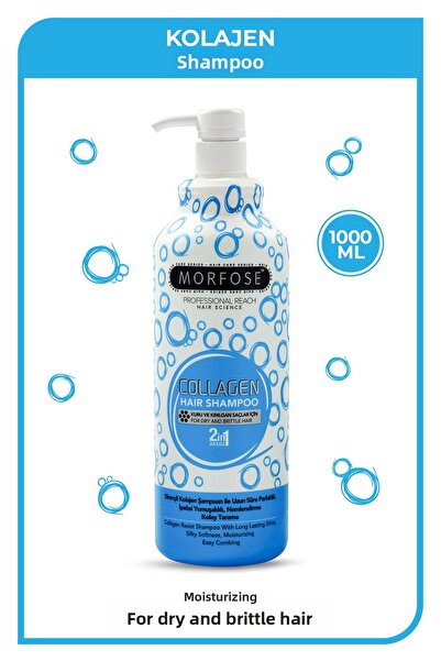 Morfose 1000 ml Collagen Hair Shampoo