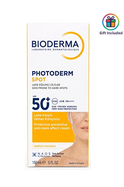 Bioderma Photoderm Spot Spf 50+ Anti-Blemish Sunscreen 150 ml New Packaging (...