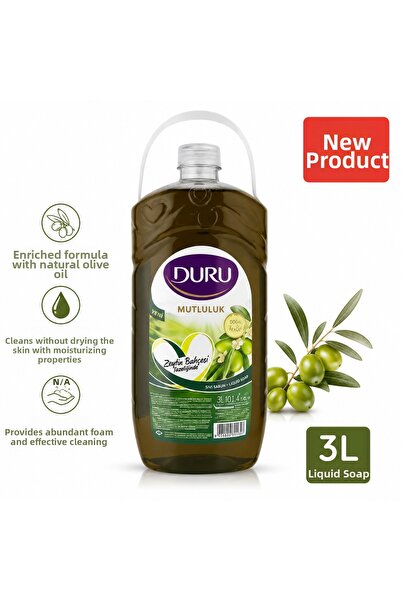 Duru حديقة زيتون السعادة 3 لتر